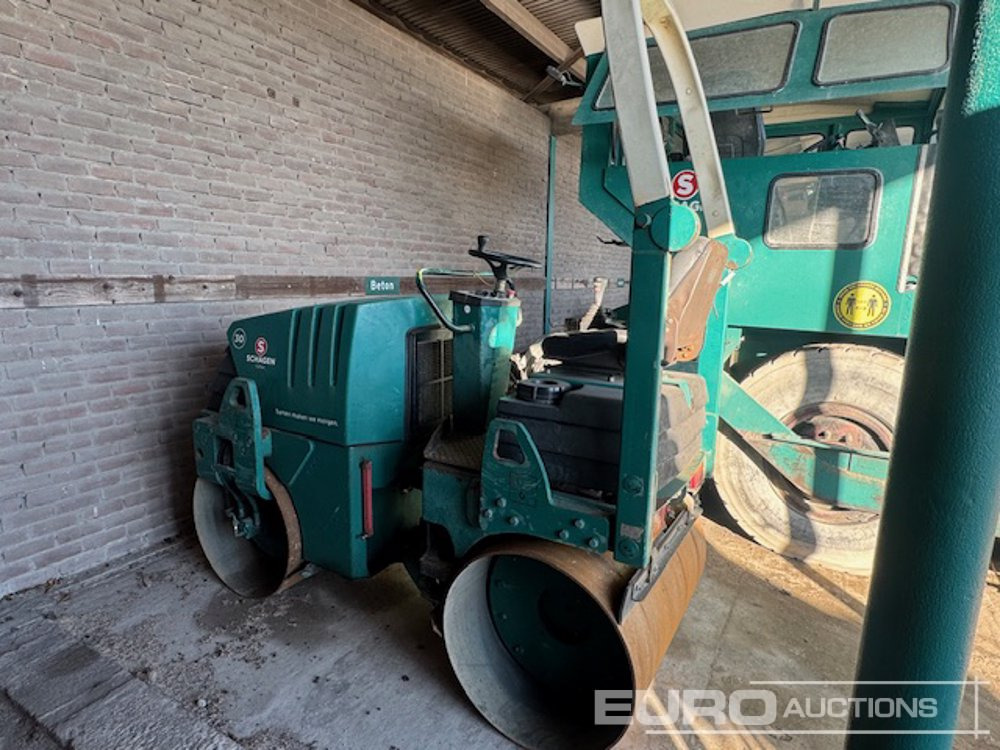 2006 Ammann AV23-2S Double Drum Vibrating Roller, Roll Bar - Máy lăn: hình 1 2006 Ammann AV23-2S Double Drum Vibrating Roller, Roll Bar - Máy lăn: hình 1