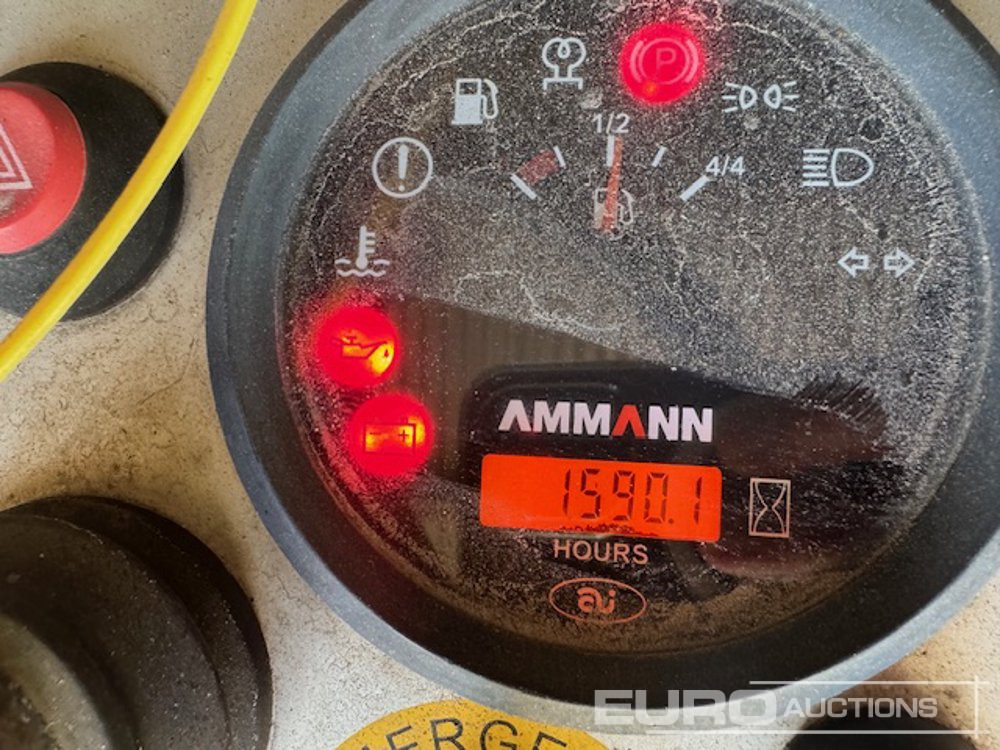 2006 Ammann AV23-2S Double Drum Vibrating Roller, Roll Bar - Máy lăn: hình 5 2006 Ammann AV23-2S Double Drum Vibrating Roller, Roll Bar - Máy lăn: hình 5