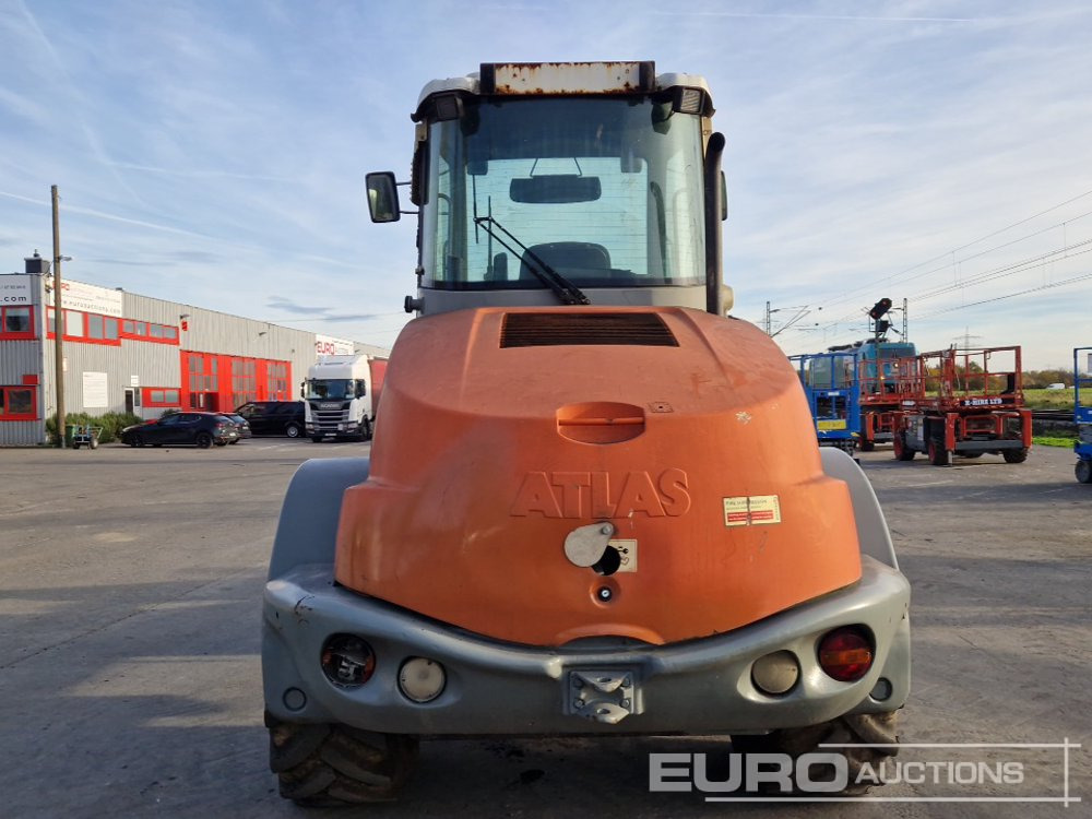 2006 Atlas Weyhausen 95 - Máy xúc lật bánh lốp: hình 4 2006 Atlas Weyhausen 95 - Máy xúc lật bánh lốp: hình 4