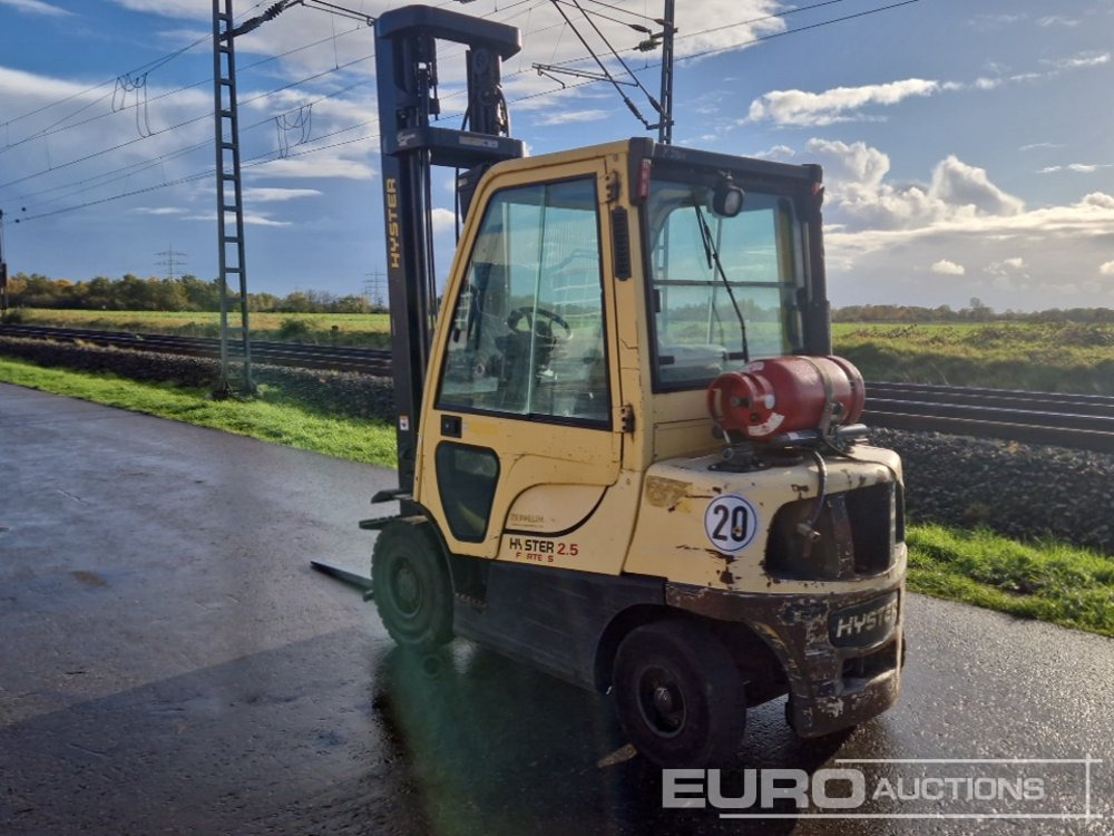 2006 Hyster H2.50FT - Xe nâng gas: hình 3 2006 Hyster H2.50FT - Xe nâng gas: hình 3