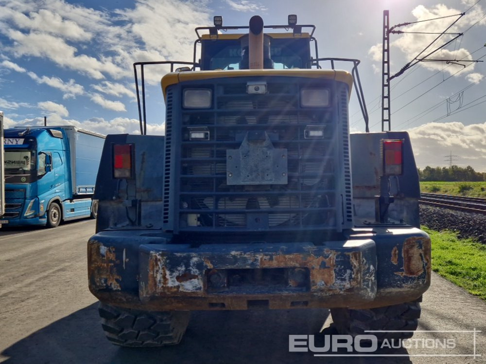 2006 Komatsu WA470-6 - Máy xúc lật bánh lốp: hình 4 2006 Komatsu WA470-6 - Máy xúc lật bánh lốp: hình 4