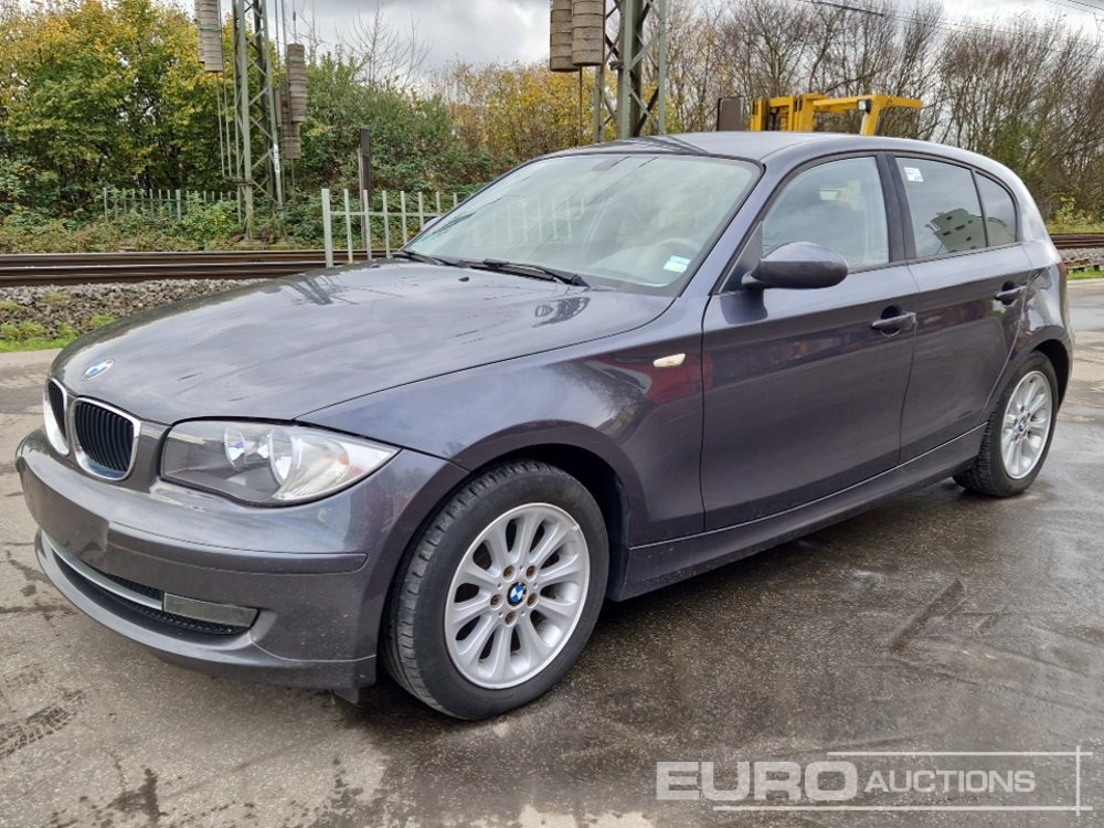 2008 BMW 1 Series - Xe hơi: hình 1 2008 BMW 1 Series - Xe hơi: hình 1