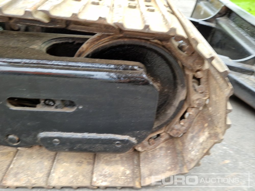 2008 Hyundai R60-7 - Máy xúc mini: hình 4 2008 Hyundai R60-7 - Máy xúc mini: hình 4