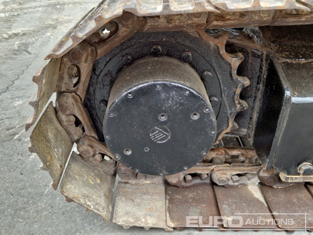 2008 Hyundai R60-7 - Máy xúc mini: hình 3 2008 Hyundai R60-7 - Máy xúc mini: hình 3