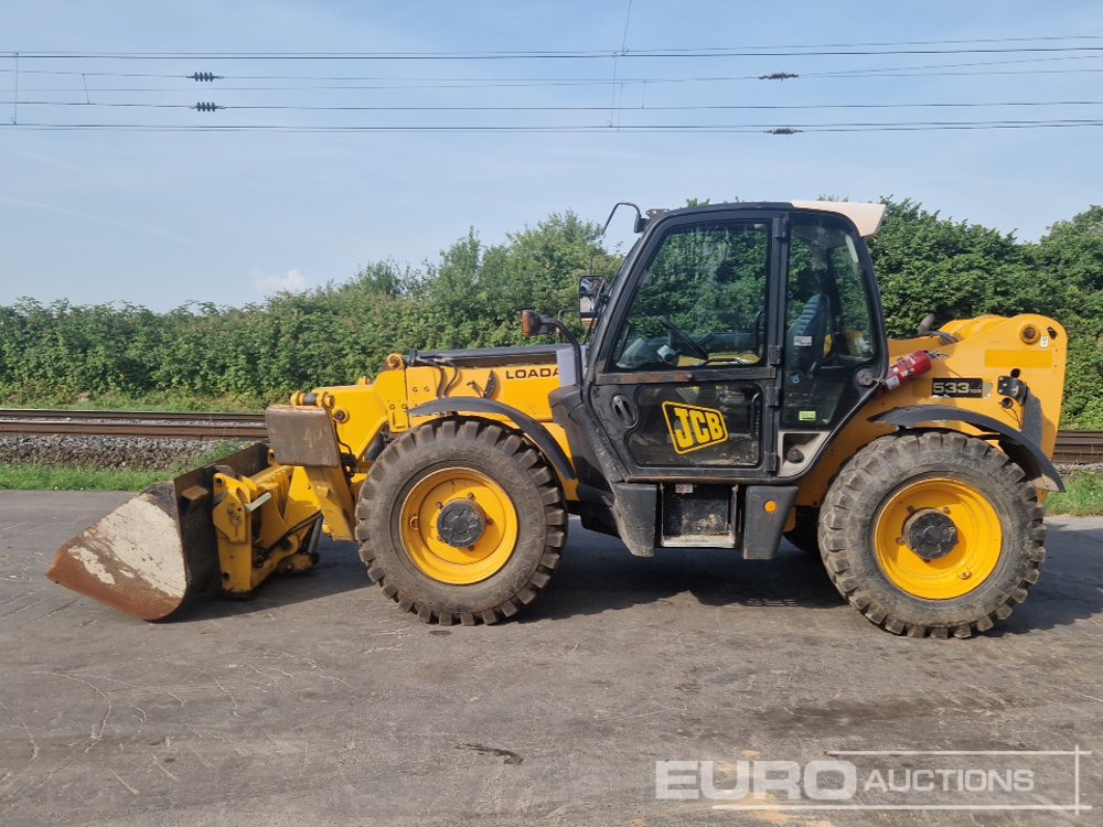 2008 JCB 533-105 - Xe nhấc hình viễn vọng kính: hình 2 2008 JCB 533-105 - Xe nhấc hình viễn vọng kính: hình 2