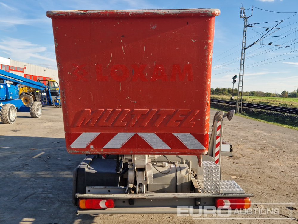 2008 Nissan CABSTAR 35.11 - Nền bục trên không gắn trên xe tải: hình 4 2008 Nissan CABSTAR 35.11 - Nền bục trên không gắn trên xe tải: hình 4