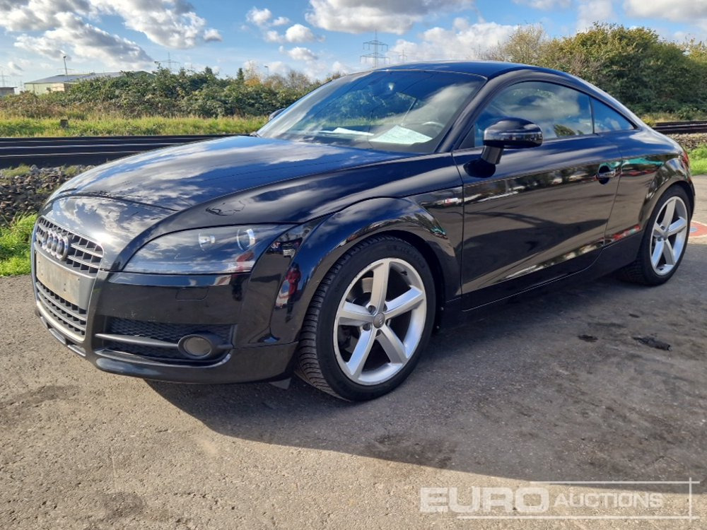 2009 Audi TT - Xe hơi: hình 1 2009 Audi TT - Xe hơi: hình 1
