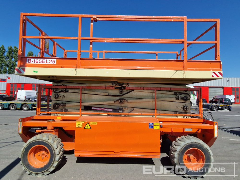 2009 Holland Lift COMBISTAR B 165 EL25 - Nền bục trên không: hình 5 2009 Holland Lift COMBISTAR B 165 EL25 - Nền bục trên không: hình 5
