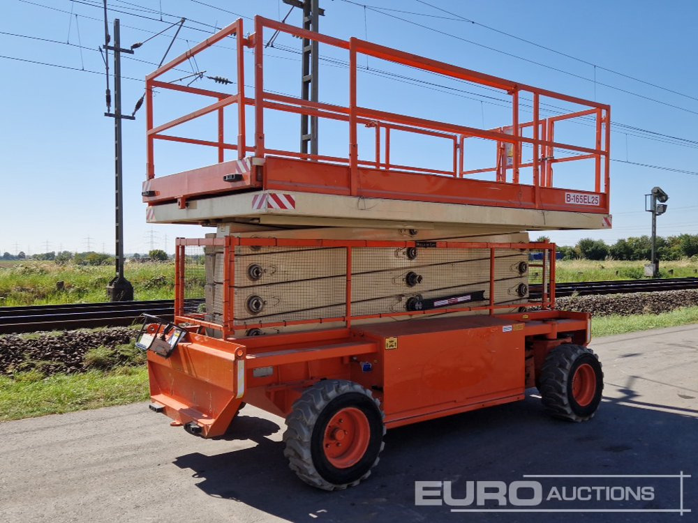 2009 Holland Lift COMBISTAR B 165 EL25 - Nền bục trên không: hình 1 2009 Holland Lift COMBISTAR B 165 EL25 - Nền bục trên không: hình 1