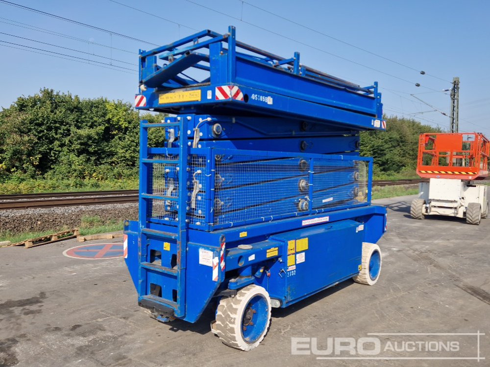 2009 Holland Lift N-165 EL12 - Nền bục trên không: hình 1 2009 Holland Lift N-165 EL12 - Nền bục trên không: hình 1