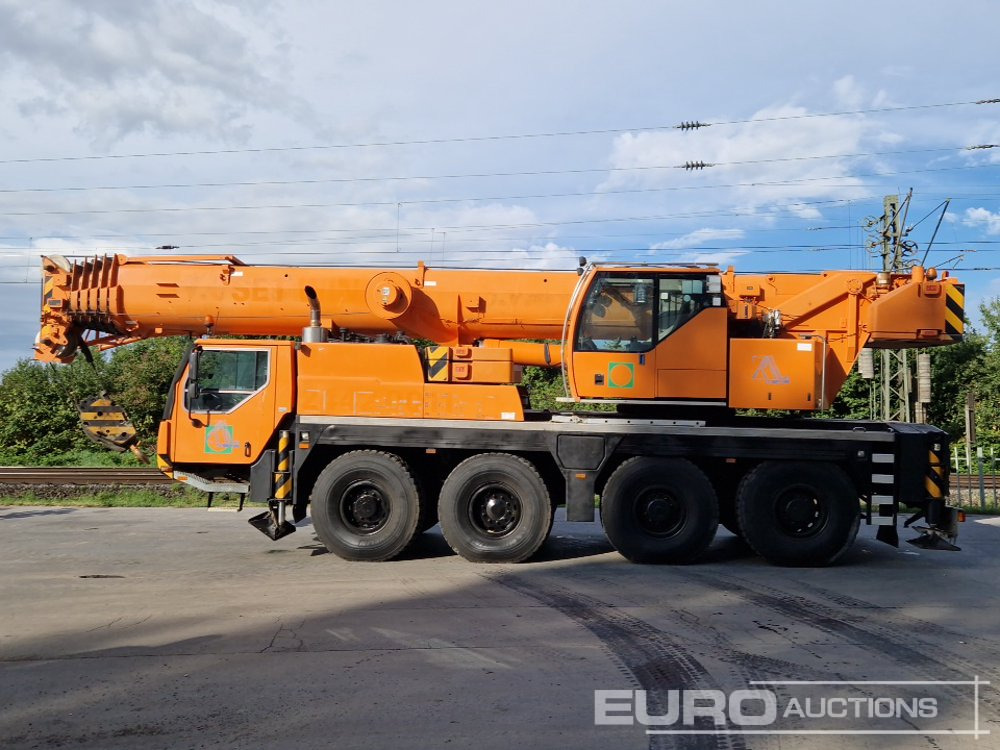 2009 Liebherr LTM1070-4.2 - Cẩu bánh lốp: hình 2 2009 Liebherr LTM1070-4.2 - Cẩu bánh lốp: hình 2