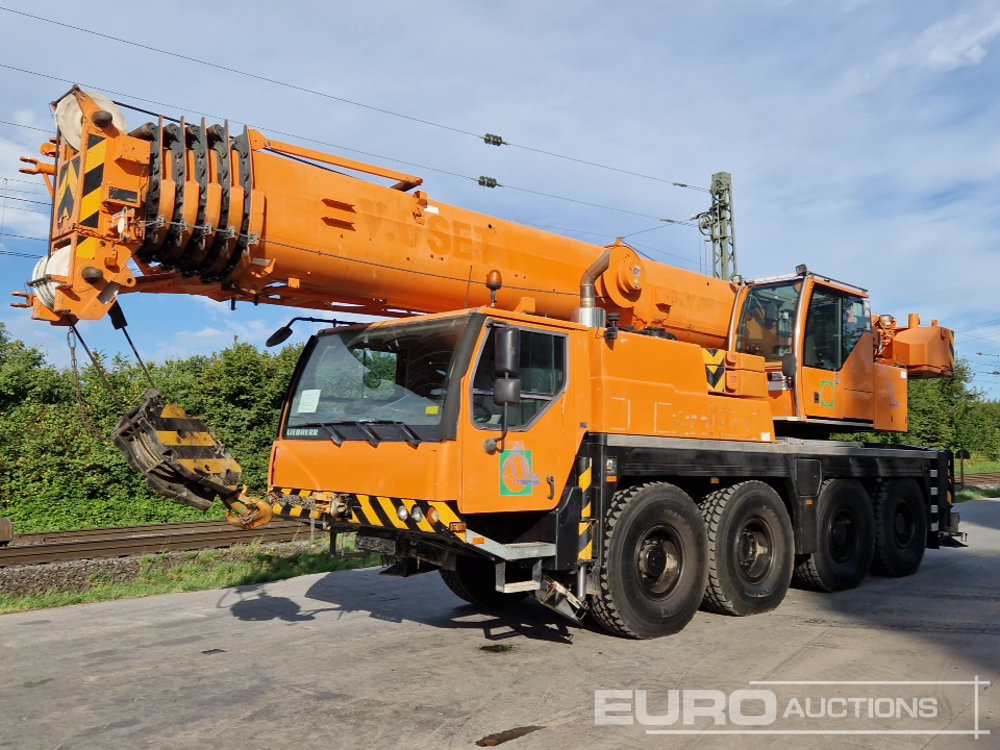 2009 Liebherr LTM1070-4.2 - Cẩu bánh lốp: hình 1 2009 Liebherr LTM1070-4.2 - Cẩu bánh lốp: hình 1