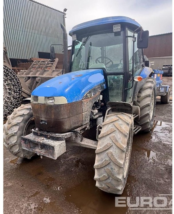 2009 New Holland TD5010 - Máy cày: hình 1 2009 New Holland TD5010 - Máy cày: hình 1