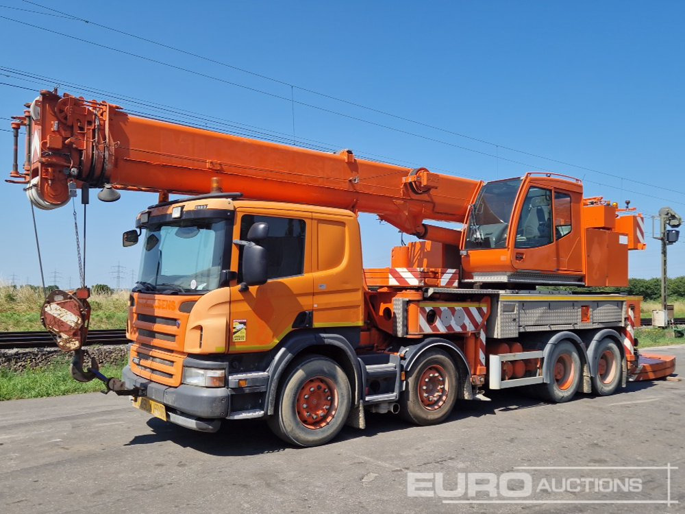 2009 Tadano Faun HK40 - Cần cẩu mọi địa hình: hình 1 2009 Tadano Faun HK40 - Cần cẩu mọi địa hình: hình 1