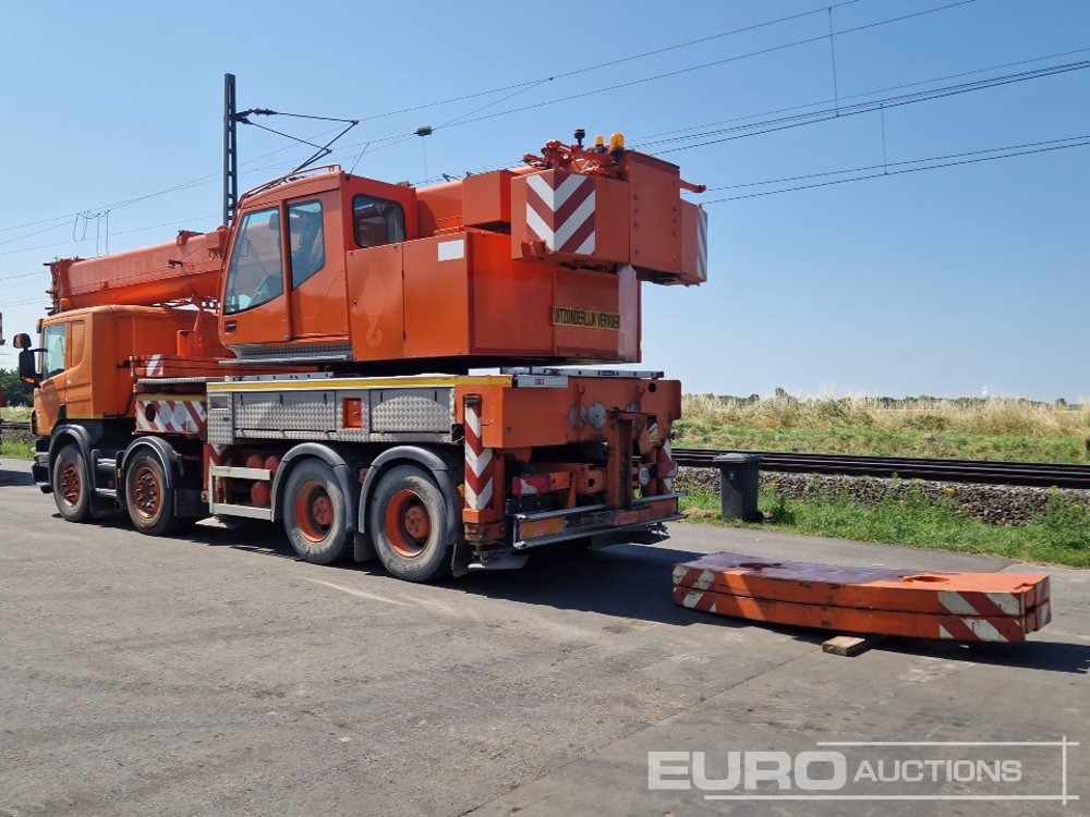 2009 Tadano Faun HK40 - Cần cẩu mọi địa hình: hình 3 2009 Tadano Faun HK40 - Cần cẩu mọi địa hình: hình 3