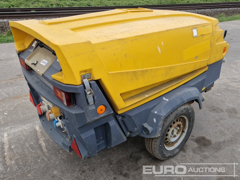 2010 Atlas Copco QAX30 - Bộ phát điện: hình 2 2010 Atlas Copco QAX30 - Bộ phát điện: hình 2