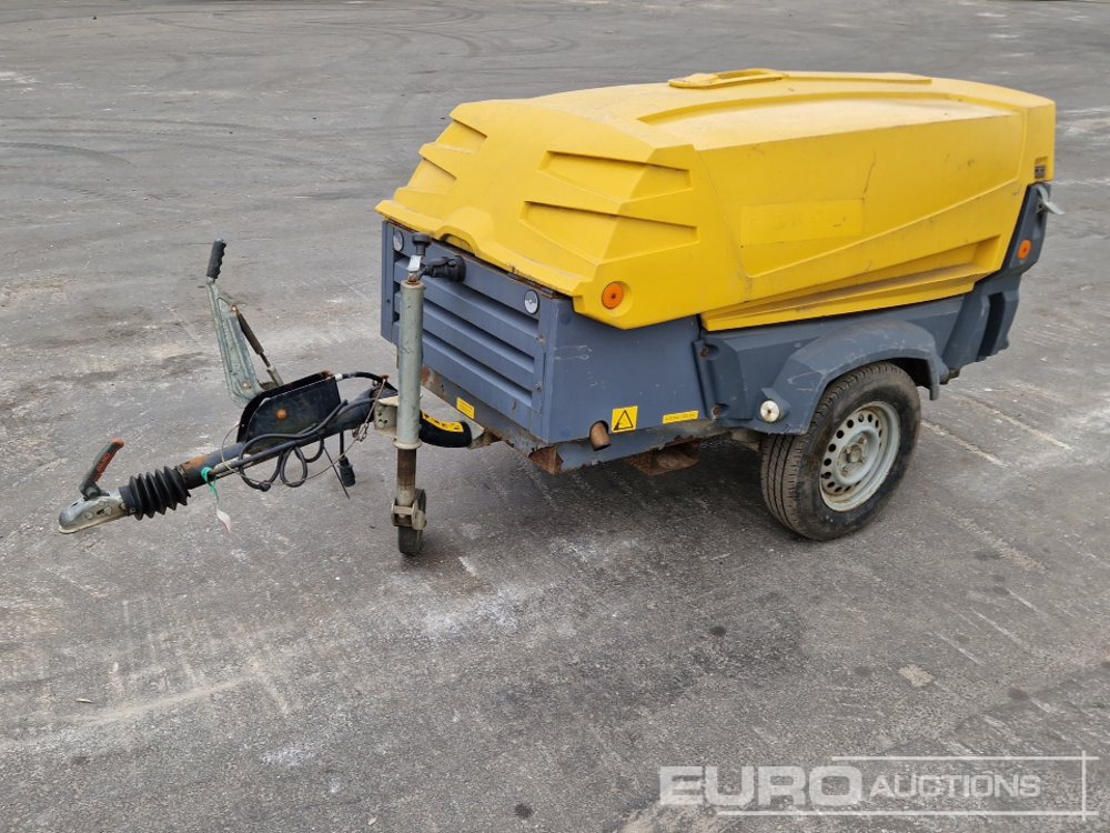 2010 Atlas Copco QAX30 - Bộ phát điện: hình 1 2010 Atlas Copco QAX30 - Bộ phát điện: hình 1