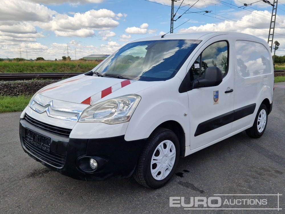 2010 Citreon Berlingo - Xe van nhỏ gọn: hình 1 2010 Citreon Berlingo - Xe van nhỏ gọn: hình 1