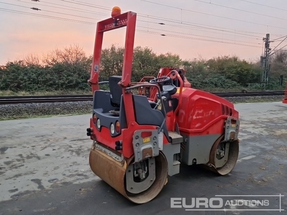 2010 Hamm HD10VV - Máy lăn: hình 4 2010 Hamm HD10VV - Máy lăn: hình 4