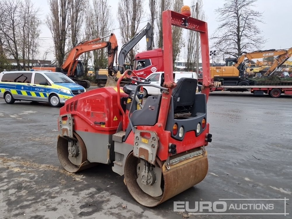 2010 Hamm HD10VV - Máy lăn: hình 3 2010 Hamm HD10VV - Máy lăn: hình 3