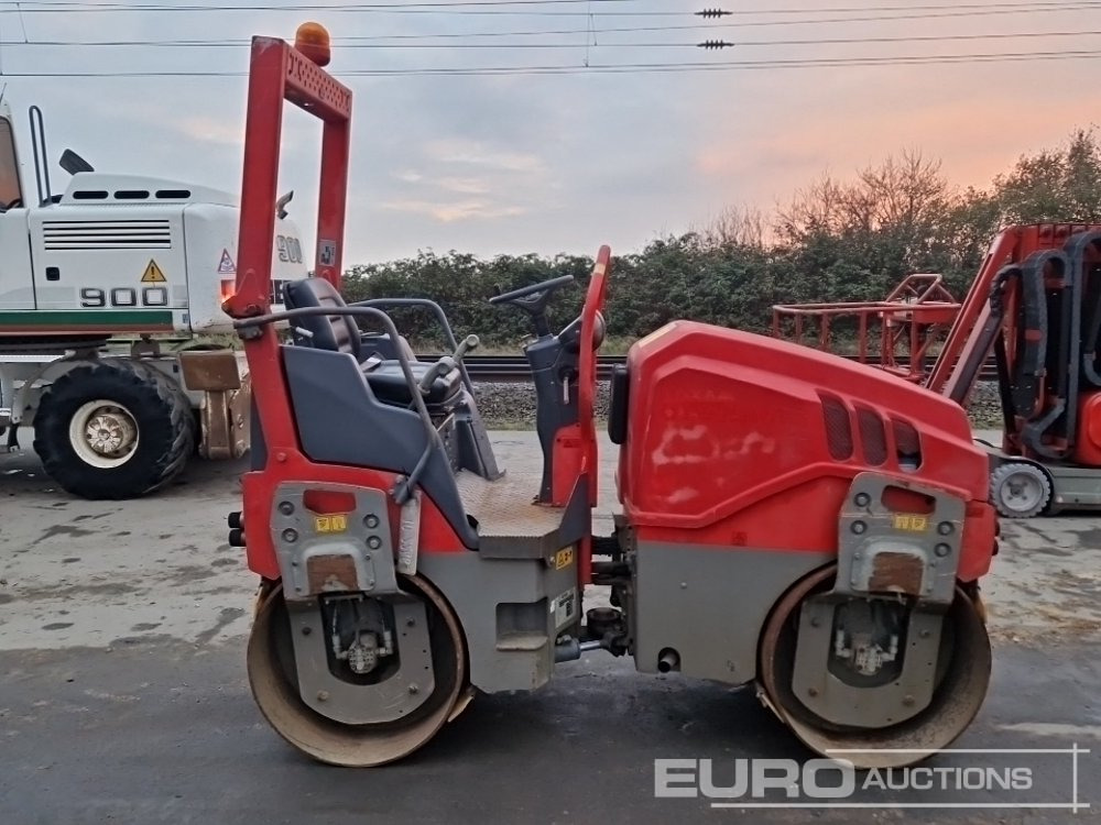 2010 Hamm HD10VV - Máy lăn: hình 5 2010 Hamm HD10VV - Máy lăn: hình 5