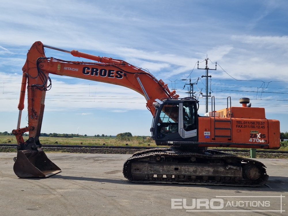 2010 Hitachi ZX470LCH-3 - Máy xúc bánh xích: hình 2 2010 Hitachi ZX470LCH-3 - Máy xúc bánh xích: hình 2