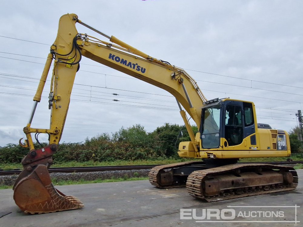 2010 Komatsu PC210LC-8 - Máy xúc bánh xích: hình 1 2010 Komatsu PC210LC-8 - Máy xúc bánh xích: hình 1