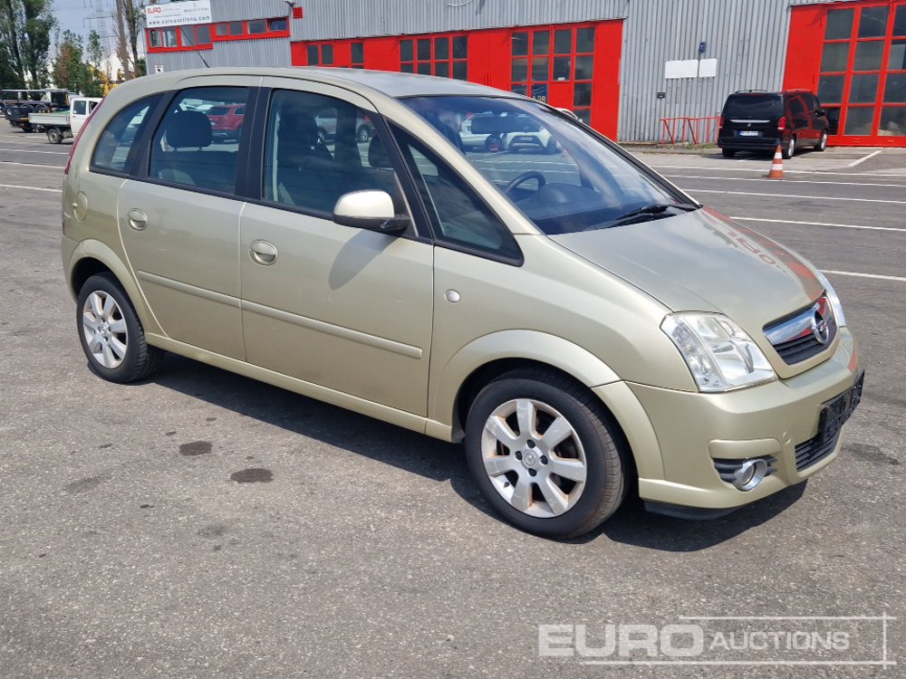 2010 Opel Meriva - Xe hơi: hình 4 2010 Opel Meriva - Xe hơi: hình 4
