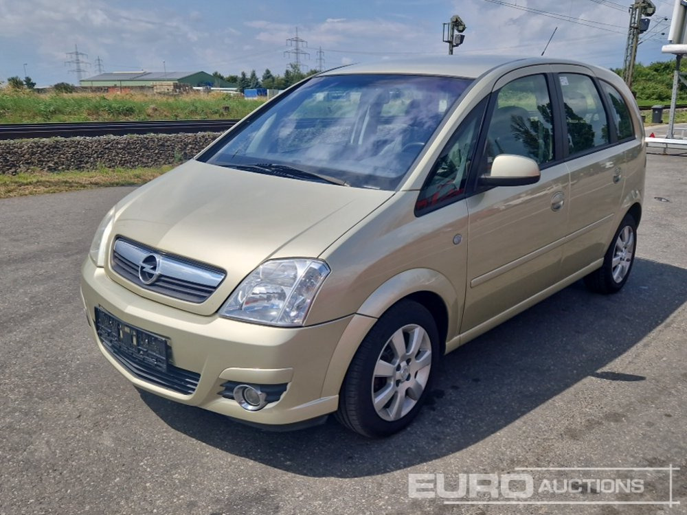 2010 Opel Meriva - Xe hơi: hình 1 2010 Opel Meriva - Xe hơi: hình 1