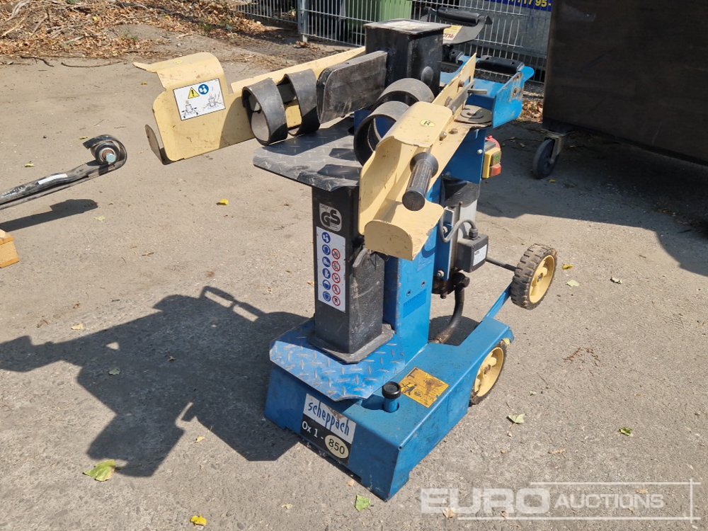2010 Scheppach Hydraulic Splitter - Trang thiết bị xây dựng: hình 1 2010 Scheppach Hydraulic Splitter - Trang thiết bị xây dựng: hình 1