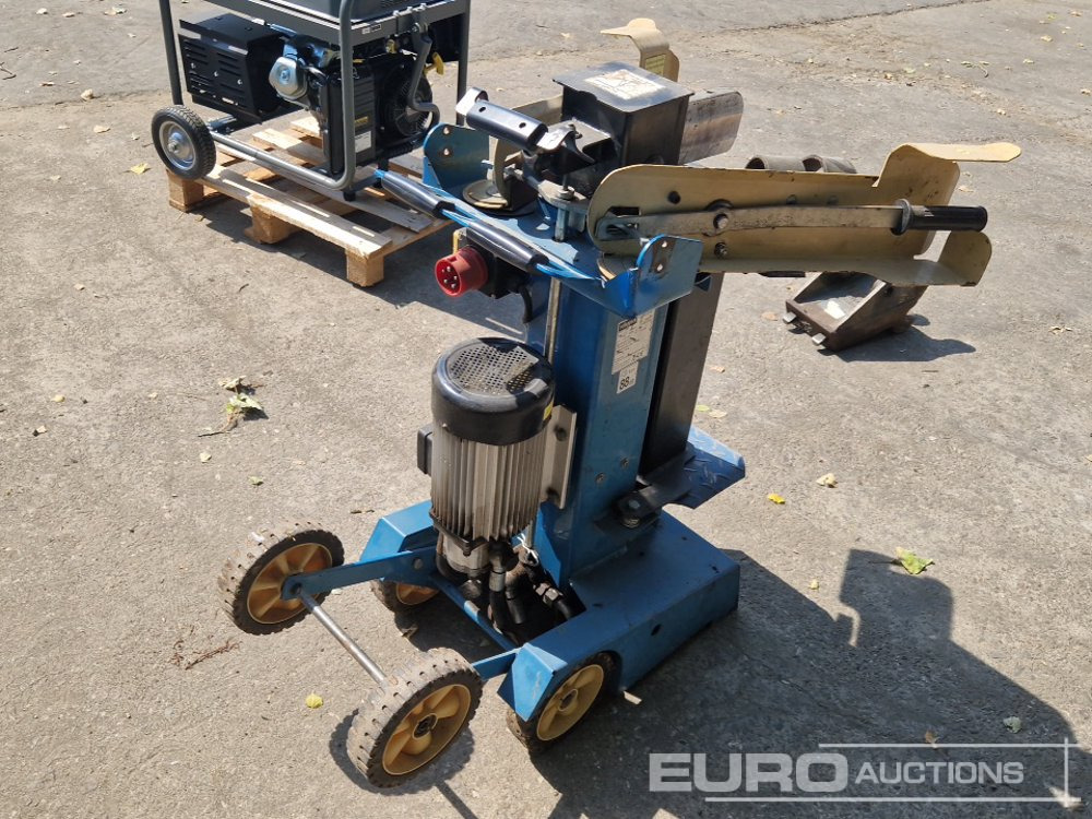 2010 Scheppach Hydraulic Splitter - Trang thiết bị xây dựng: hình 3 2010 Scheppach Hydraulic Splitter - Trang thiết bị xây dựng: hình 3