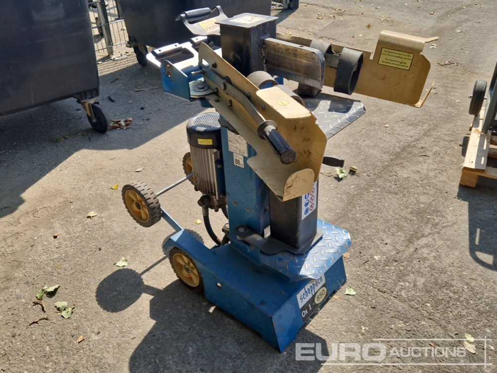 2010 Scheppach Hydraulic Splitter - Trang thiết bị xây dựng: hình 4 2010 Scheppach Hydraulic Splitter - Trang thiết bị xây dựng: hình 4