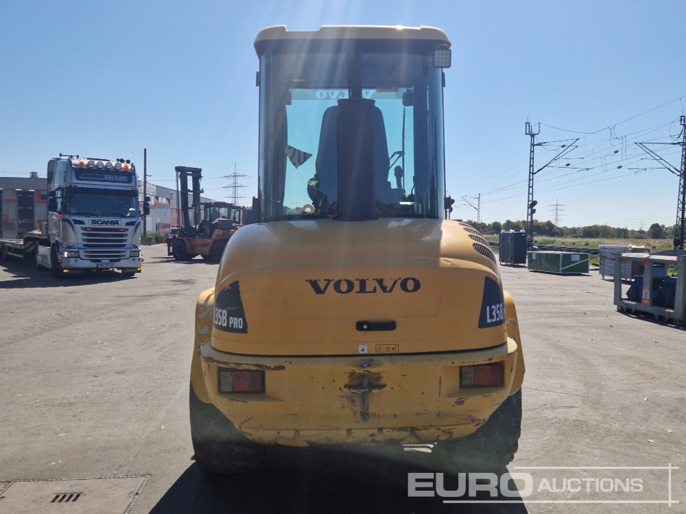 2010 Volvo L35B-Z - Máy xúc lật bánh lốp: hình 4 2010 Volvo L35B-Z - Máy xúc lật bánh lốp: hình 4