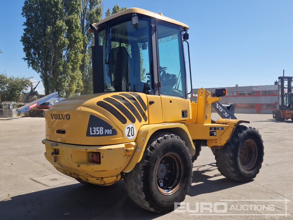 2010 Volvo L35B-Z - Máy xúc lật bánh lốp: hình 5 2010 Volvo L35B-Z - Máy xúc lật bánh lốp: hình 5