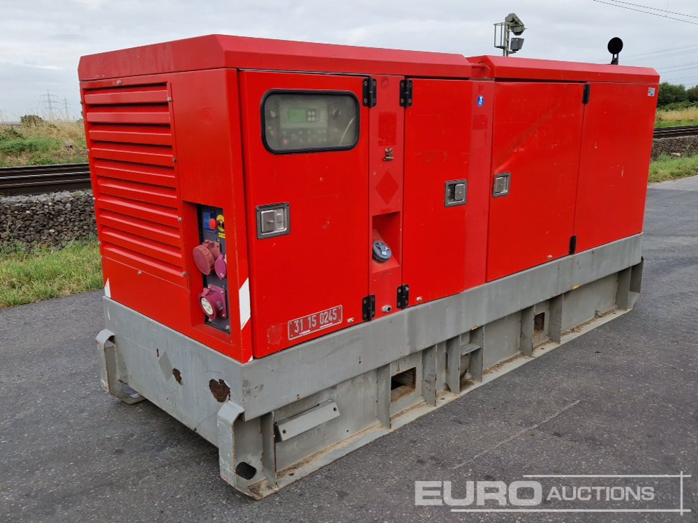 2011 Atlas Copco QAS 150 - Bộ phát điện: hình 1 2011 Atlas Copco QAS 150 - Bộ phát điện: hình 1