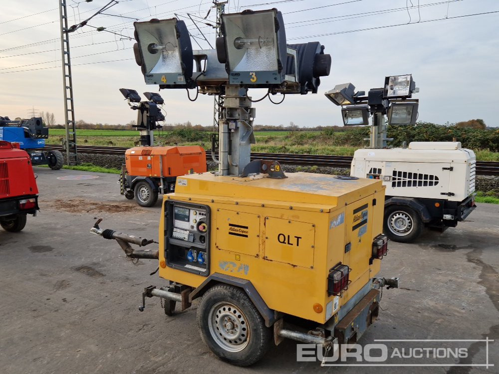 2011 Atlas Copco QLT 40 - Tháp thắp sáng: hình 2 2011 Atlas Copco QLT 40 - Tháp thắp sáng: hình 2
