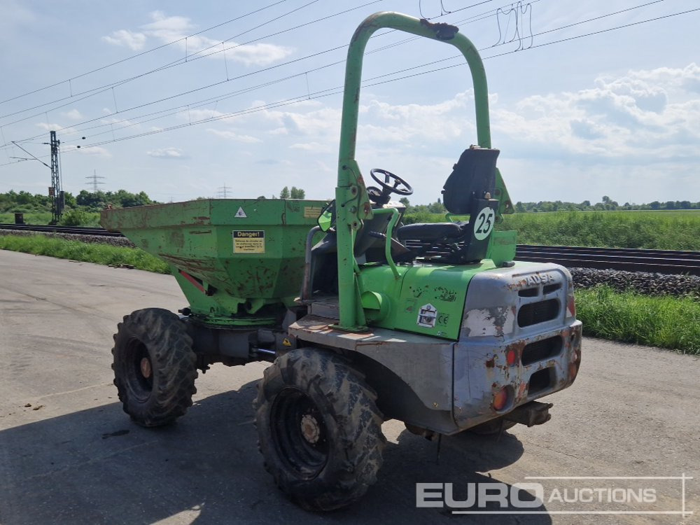 2011 Ausa D350AHG - Xe ben đổ mini: hình 4 2011 Ausa D350AHG - Xe ben đổ mini: hình 4