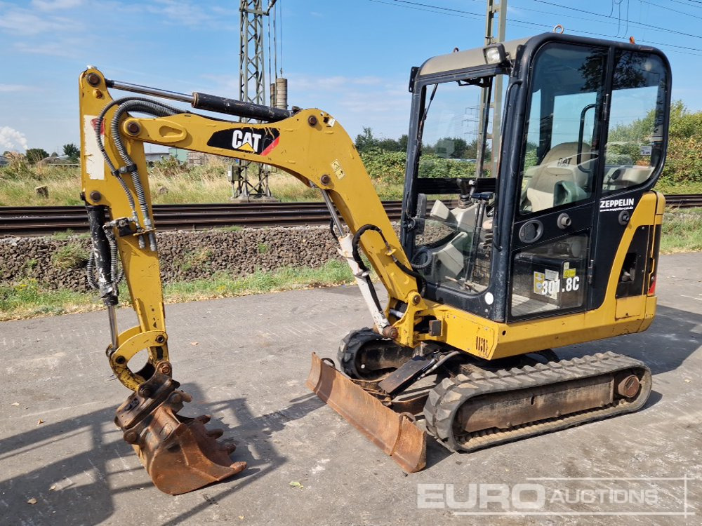2011 CAT 301.8C - Máy xúc mini: hình 1 2011 CAT 301.8C - Máy xúc mini: hình 1