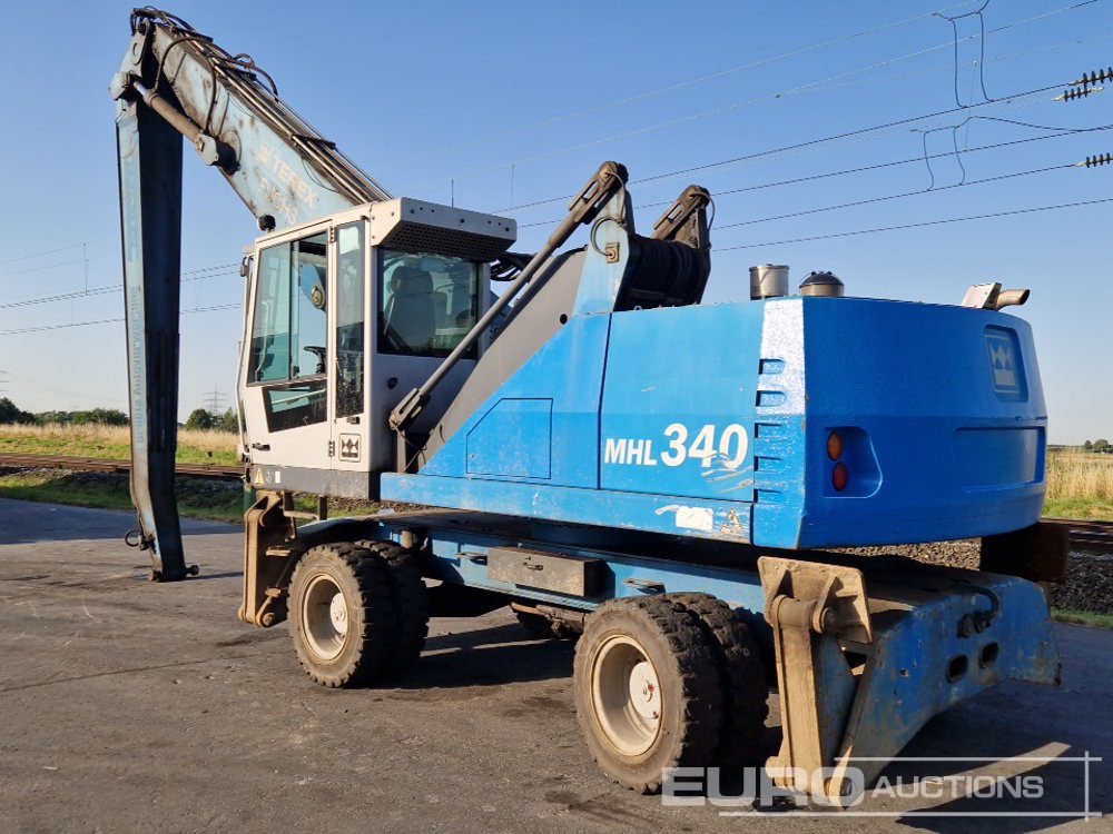 2011 Fuchs MHL340D - Máy xúc bánh lốp: hình 3 2011 Fuchs MHL340D - Máy xúc bánh lốp: hình 3