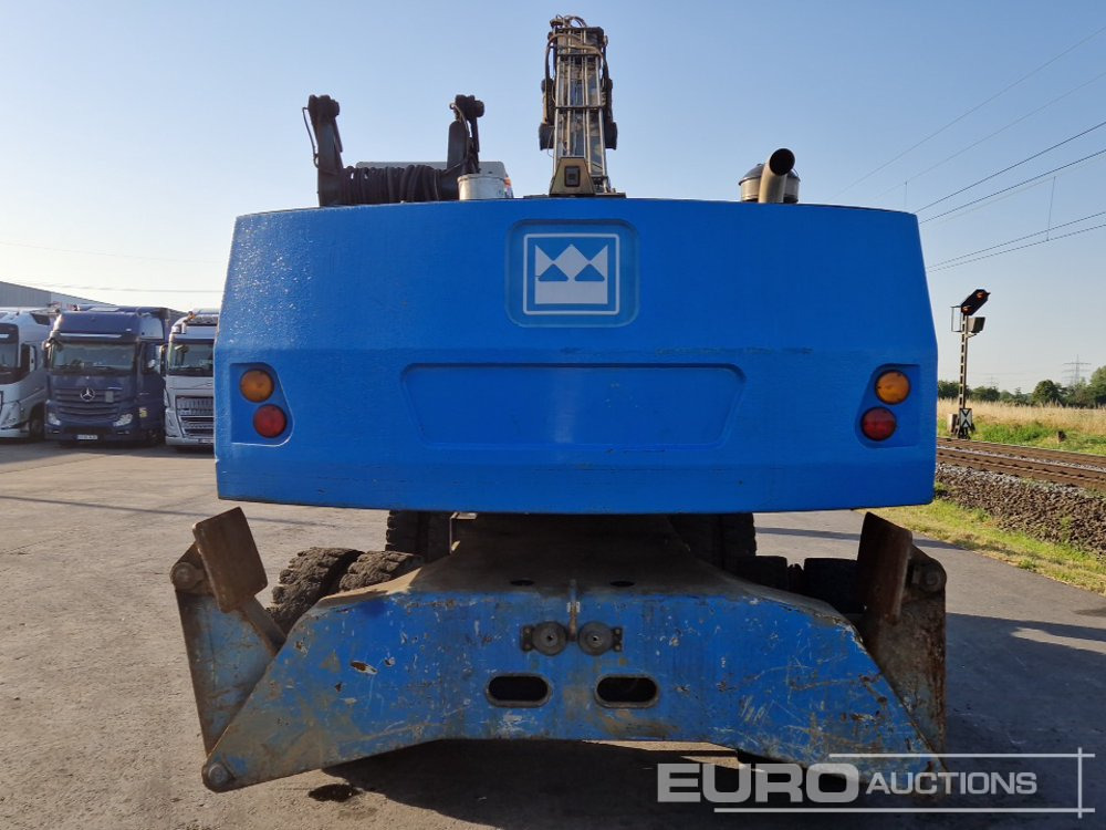 2011 Fuchs MHL340D - Máy xúc bánh lốp: hình 4 2011 Fuchs MHL340D - Máy xúc bánh lốp: hình 4