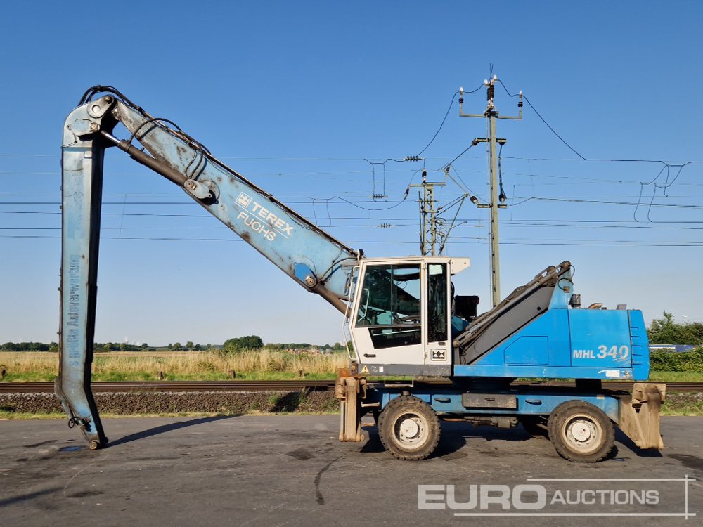 2011 Fuchs MHL340D - Máy xúc bánh lốp: hình 2 2011 Fuchs MHL340D - Máy xúc bánh lốp: hình 2