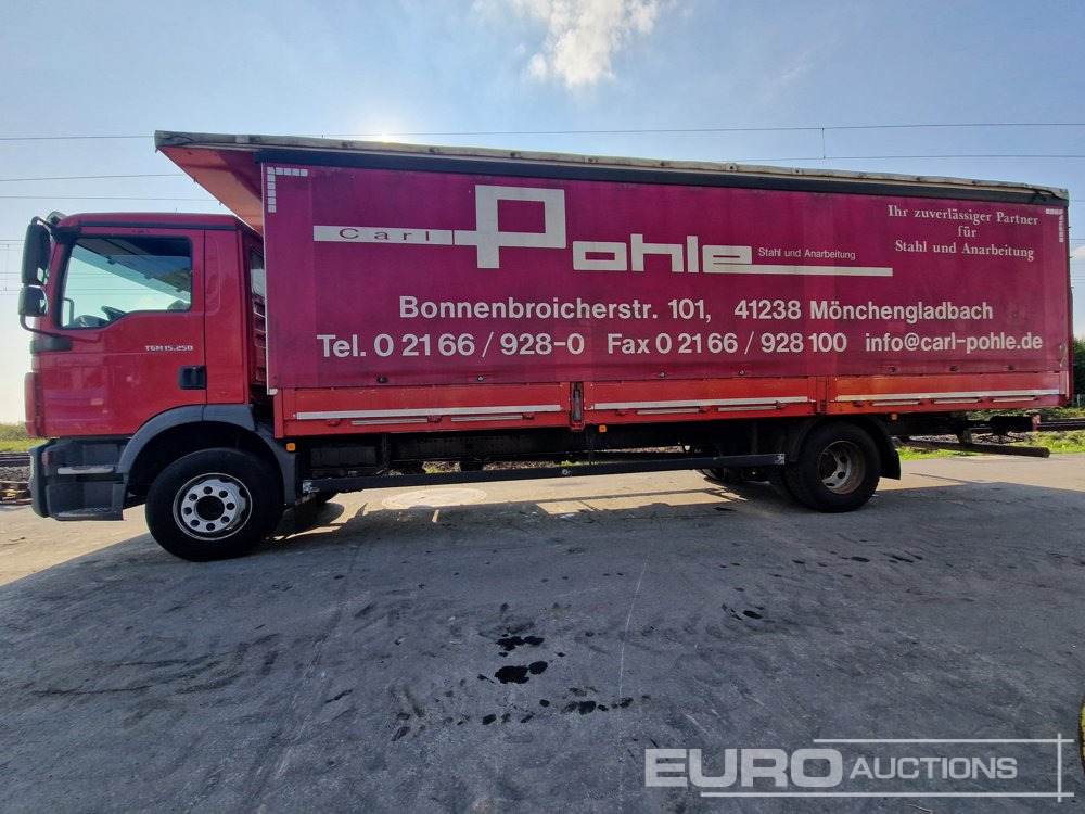 2011 MAN TGM 15.250 - Xe tải hộp: hình 2 2011 MAN TGM 15.250 - Xe tải hộp: hình 2
