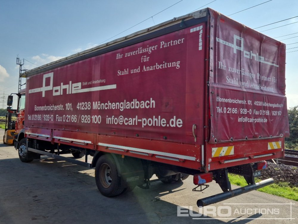2011 MAN TGM 15.250 - Xe tải hộp: hình 3 2011 MAN TGM 15.250 - Xe tải hộp: hình 3
