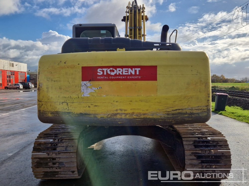 2011 New Holland E215B - Máy xúc bánh xích: hình 4 2011 New Holland E215B - Máy xúc bánh xích: hình 4