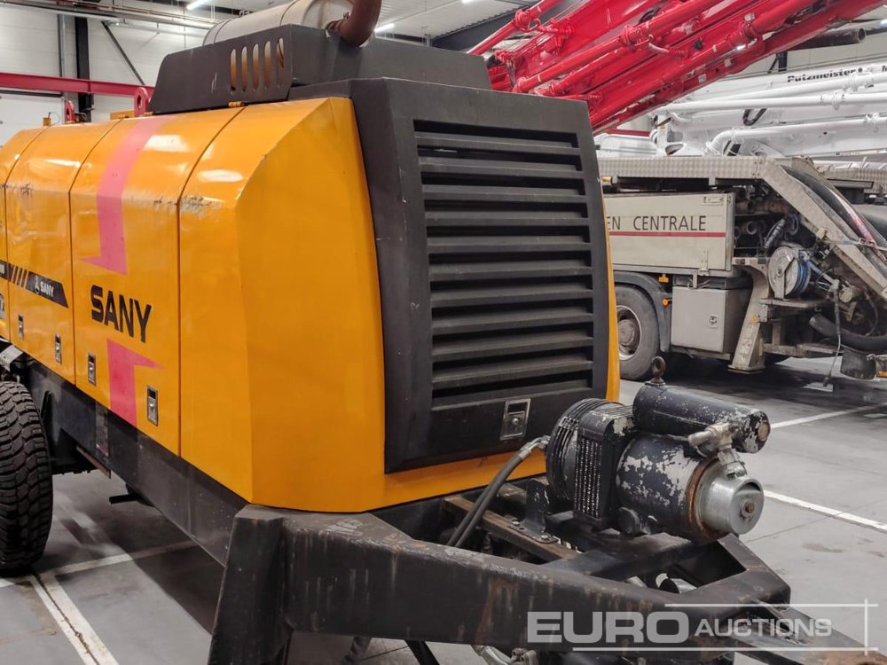 2011 Sany HBT60C-1816D - Xe bơm bê tông: hình 3 2011 Sany HBT60C-1816D - Xe bơm bê tông: hình 3