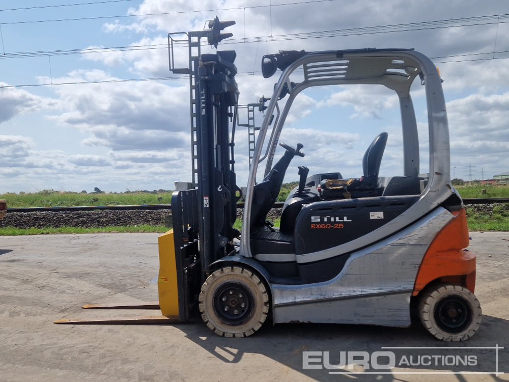 2011 Still RX60-25 - Xe nâng: hình 2 2011 Still RX60-25 - Xe nâng: hình 2