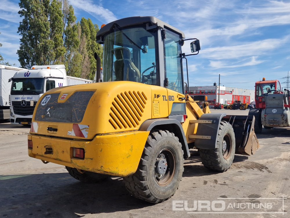 2011 Terex TL80 - Máy xúc lật bánh lốp: hình 5 2011 Terex TL80 - Máy xúc lật bánh lốp: hình 5