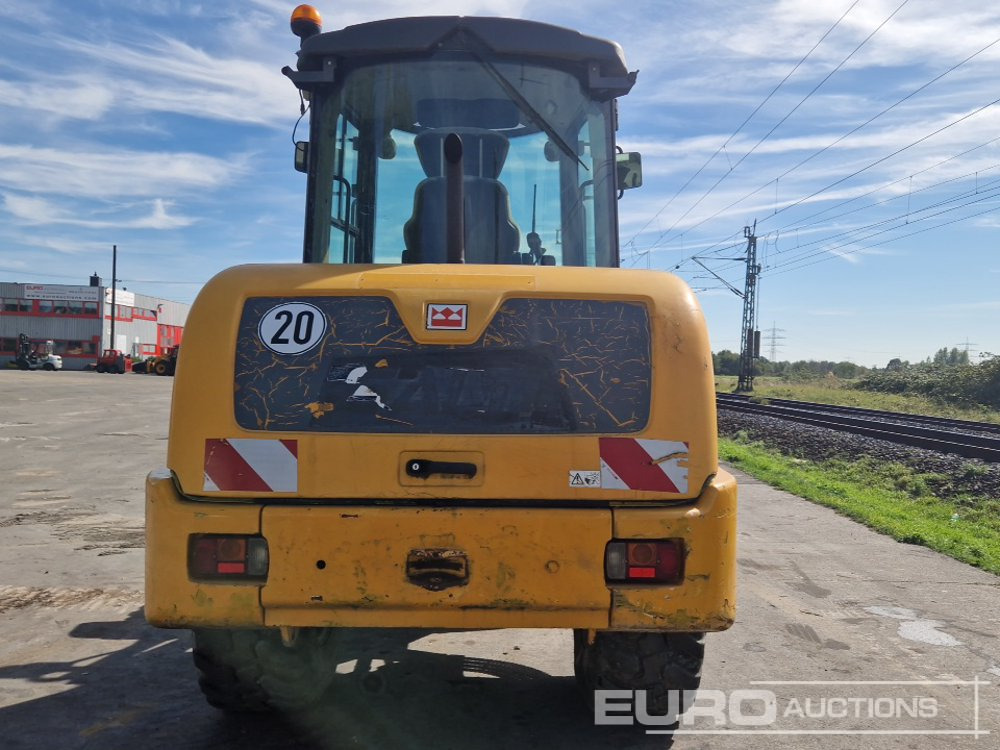 2011 Terex TL80 - Máy xúc lật bánh lốp: hình 4 2011 Terex TL80 - Máy xúc lật bánh lốp: hình 4