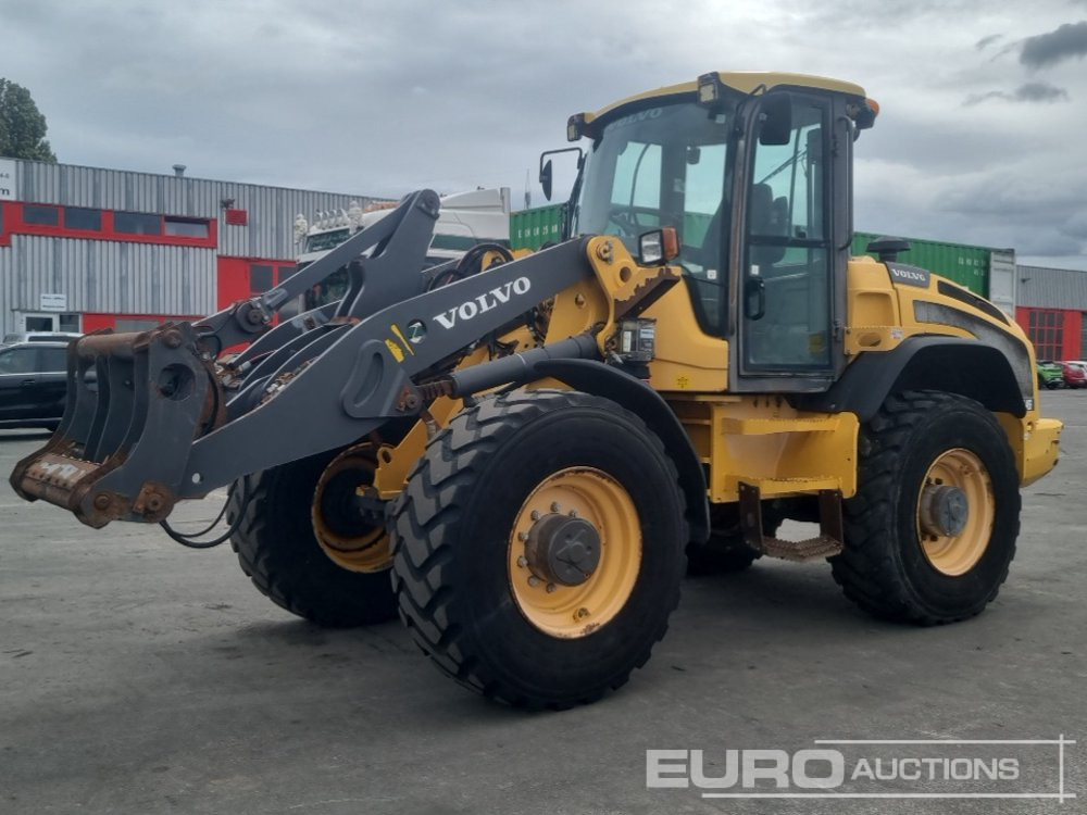 2011 Volvo L45F-TP/S - Máy xúc lật bánh lốp: hình 1 2011 Volvo L45F-TP/S - Máy xúc lật bánh lốp: hình 1