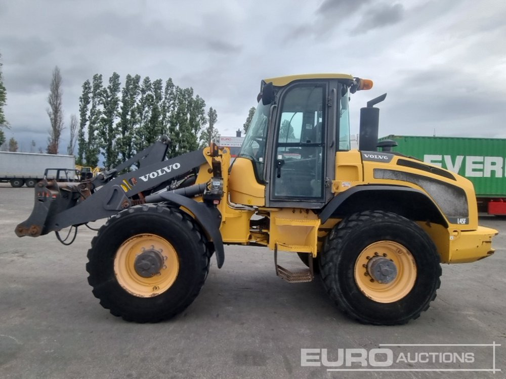 2011 Volvo L45F-TP/S - Máy xúc lật bánh lốp: hình 2 2011 Volvo L45F-TP/S - Máy xúc lật bánh lốp: hình 2